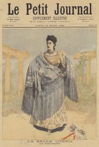 La Belle Otero a Folies-Bergerében